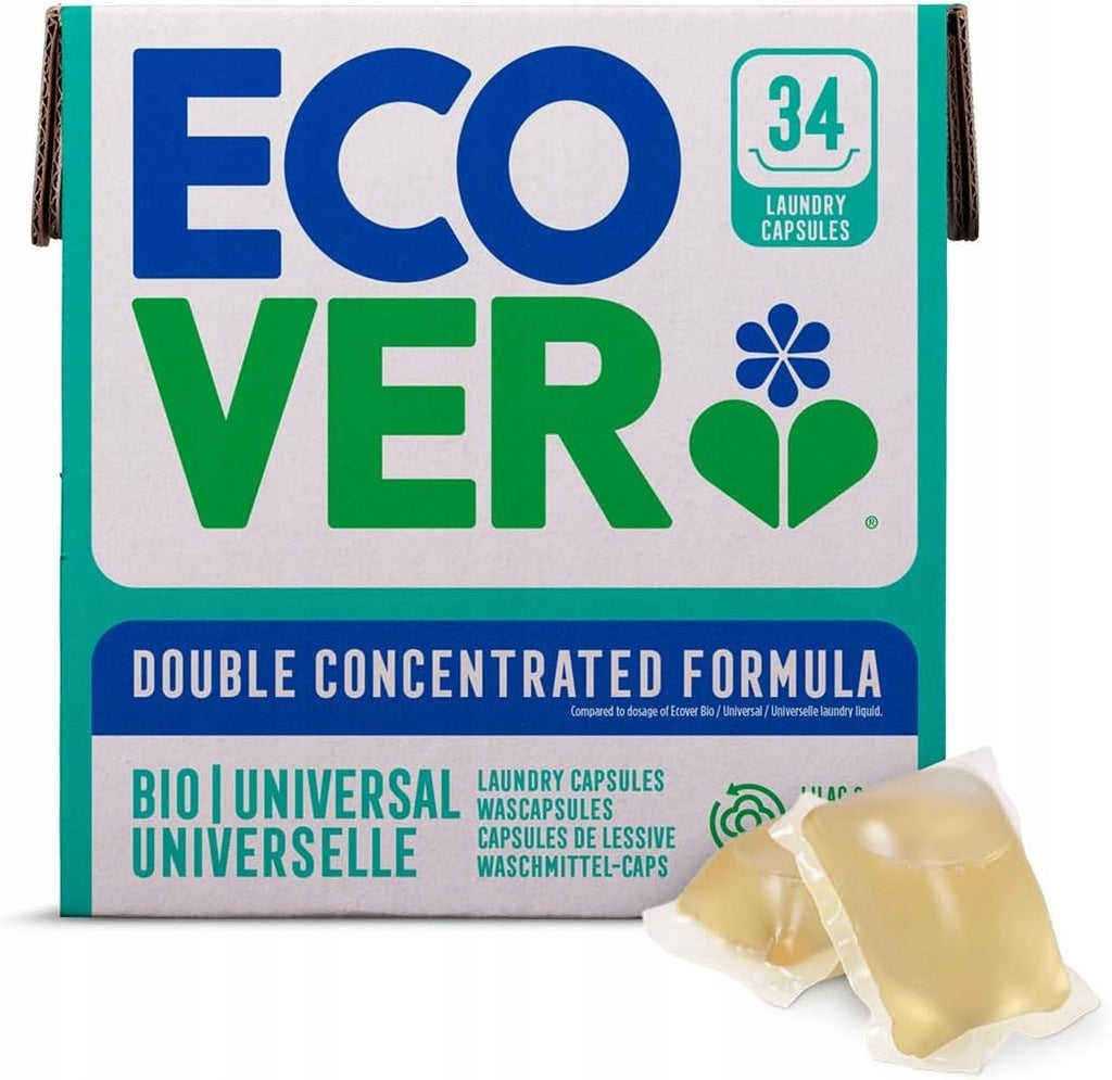 Ecover Bio Washing Capsules 34 Pack