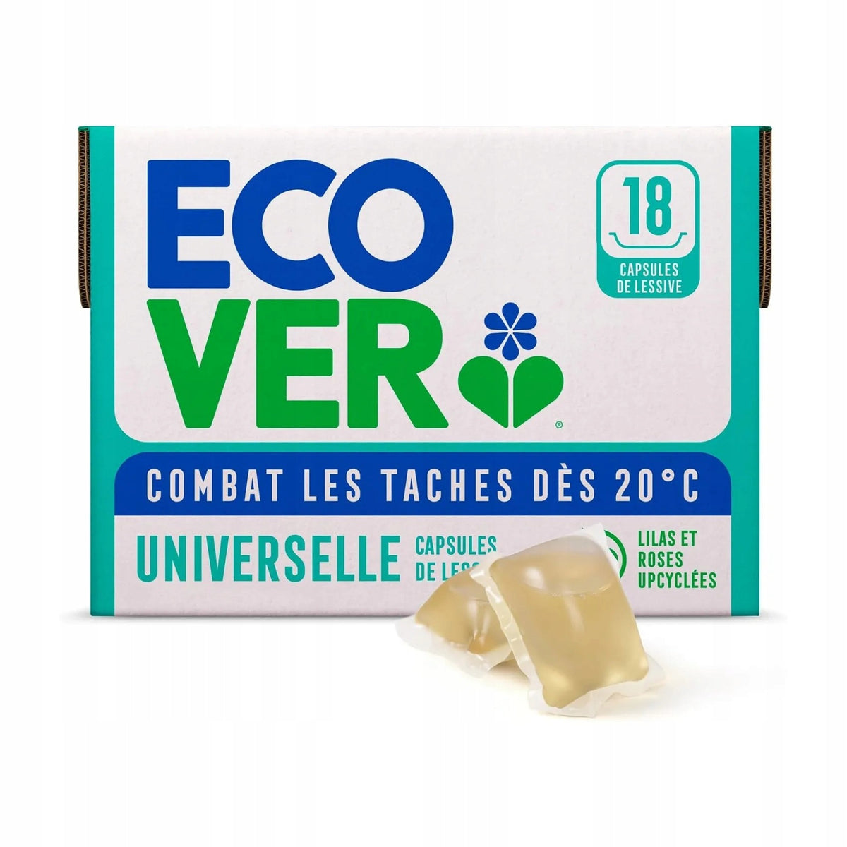 Ecover Universal Caps Washing Capsules 18 Pack