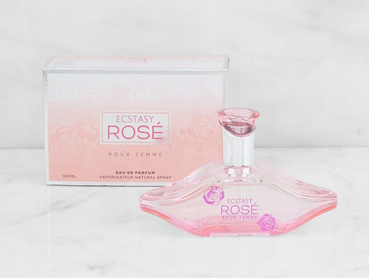 Ecstasy Rose Pour Femme EDP - Women's Perfume 100ml Packaging status original