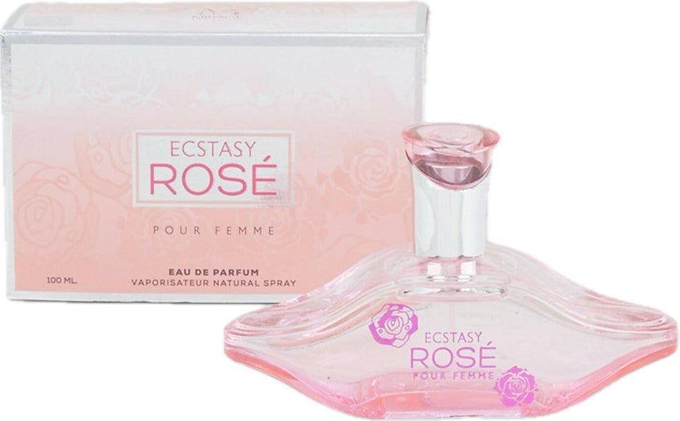 Ecstasy Rose Pour Femme EDP - Women's Perfume 100ml