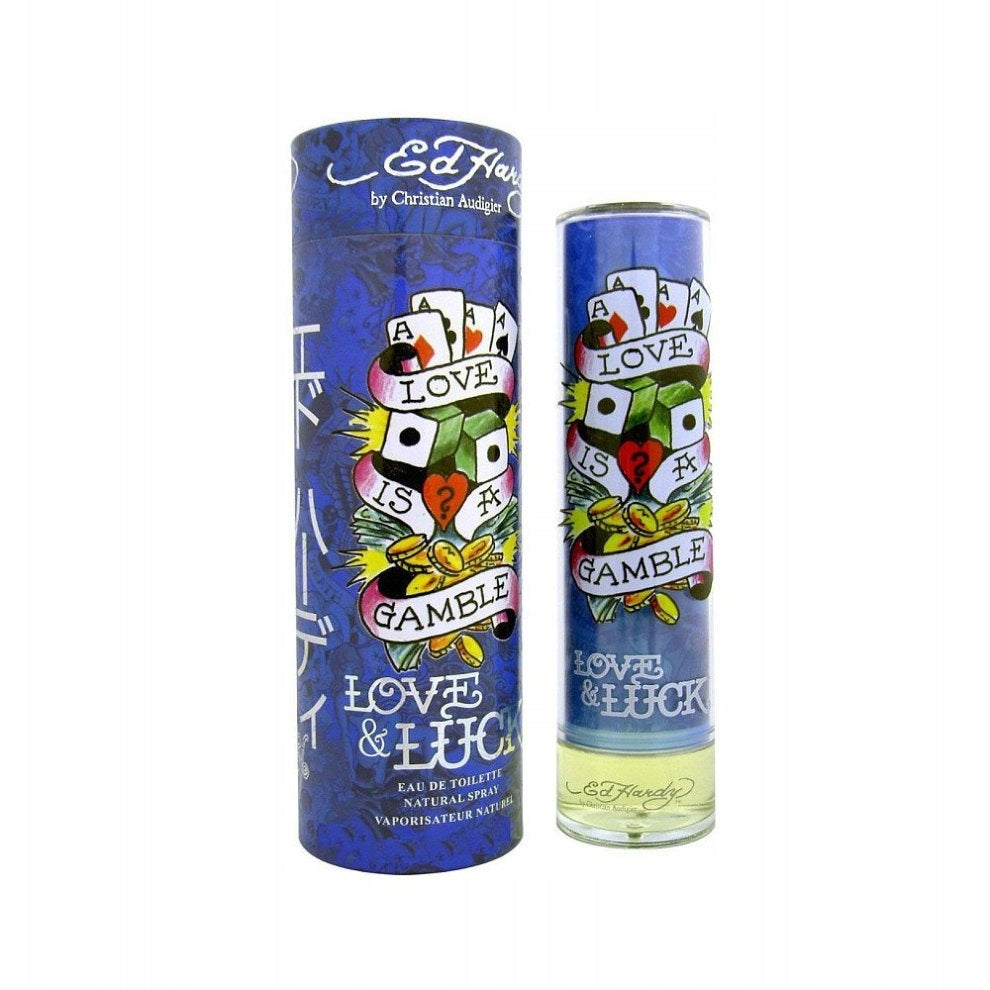 Ed Hardy Love&Luck Men eau de toilette spray 50ml EDT EAN (GTIN) 0617689010444