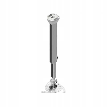 Edbak PMV100W ceiling mount for projector 450 – 650 mm white
