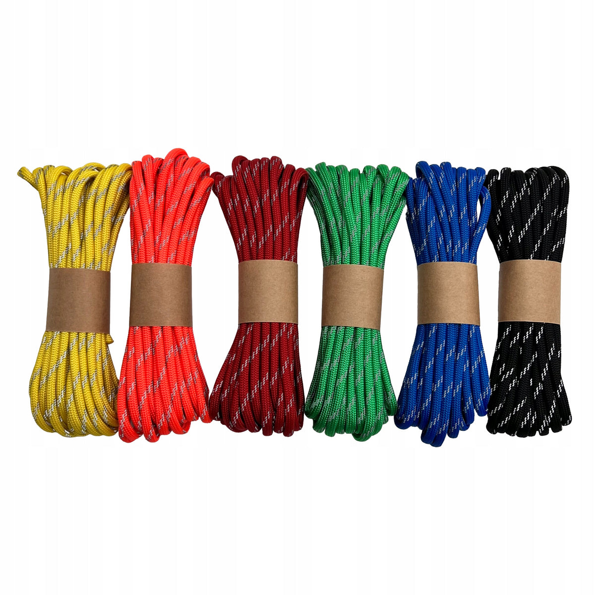 EdcX Paracord 550 “Reflective Set (6x5m)”