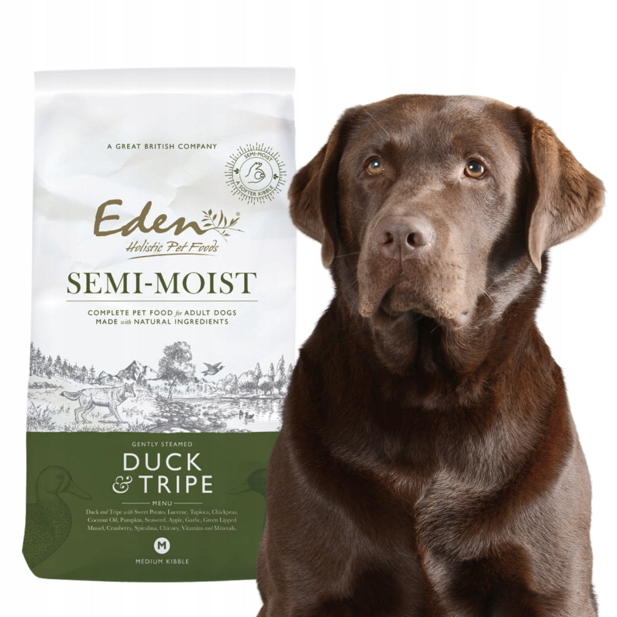 Eden Duck and Stomachs 10kg