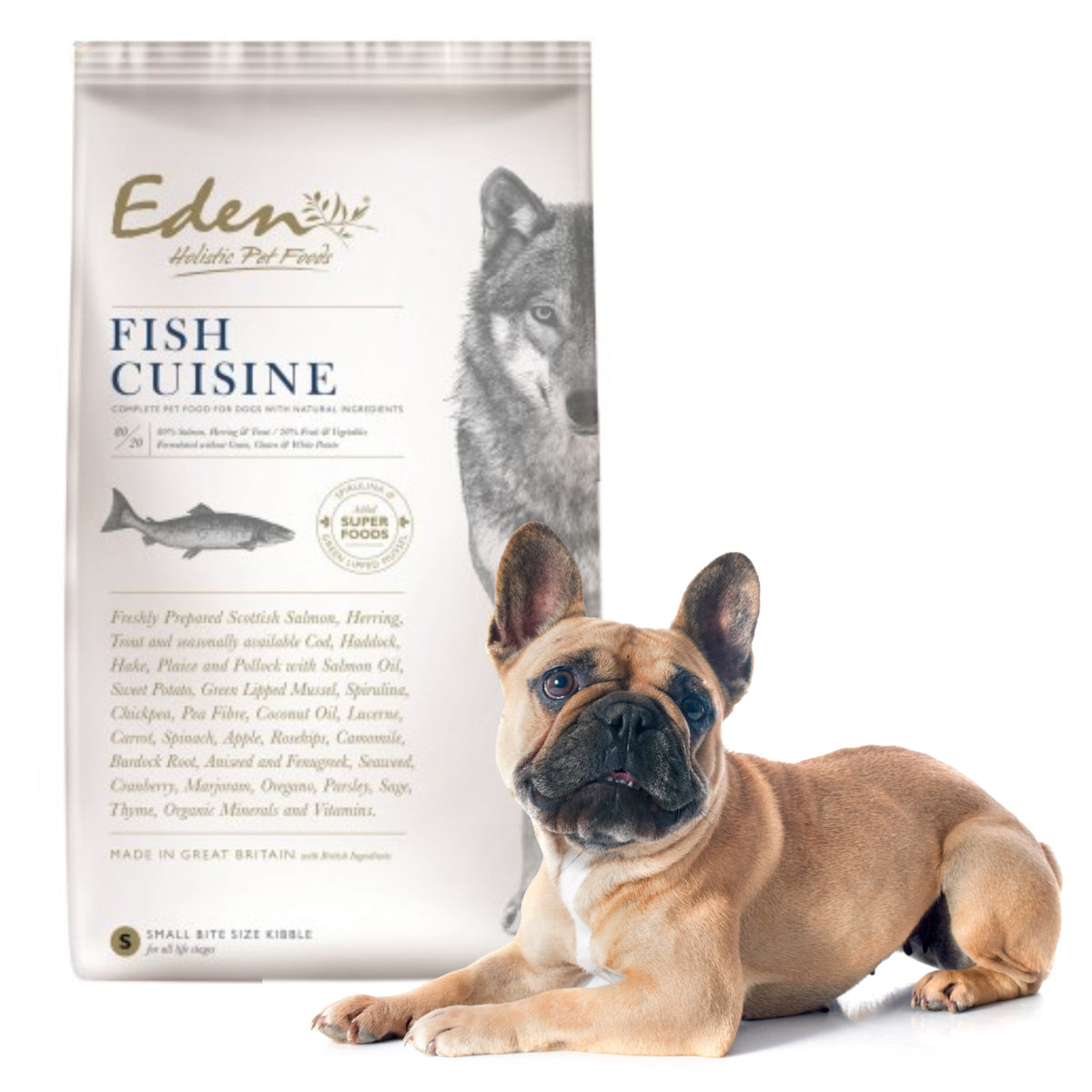Eden FISH CUISINE S 6kg