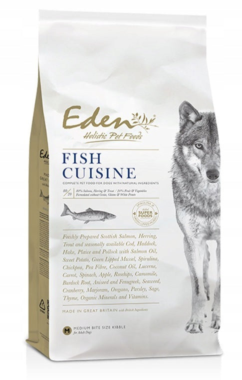 Eden Fish Cuisine - Medium and Large 12kg