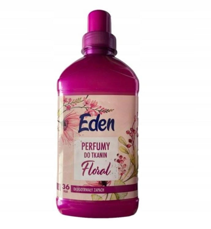 Eden Floral liquid fabric perfume 3x 720ml Packaging status original