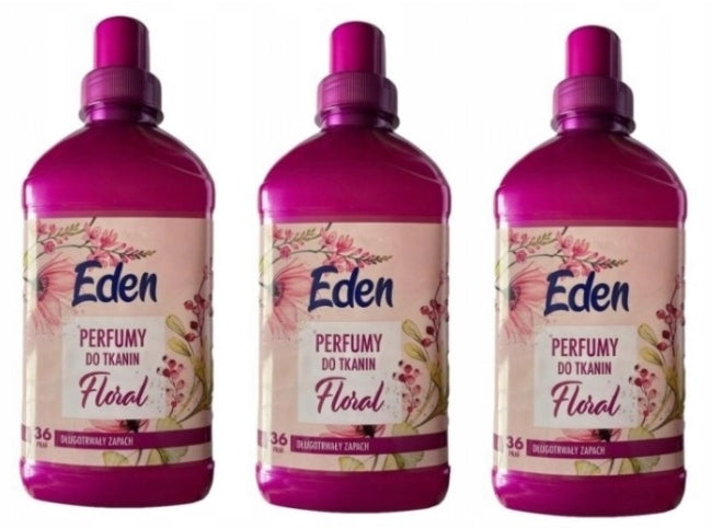 Eden Floral liquid fabric perfume 3x 720ml