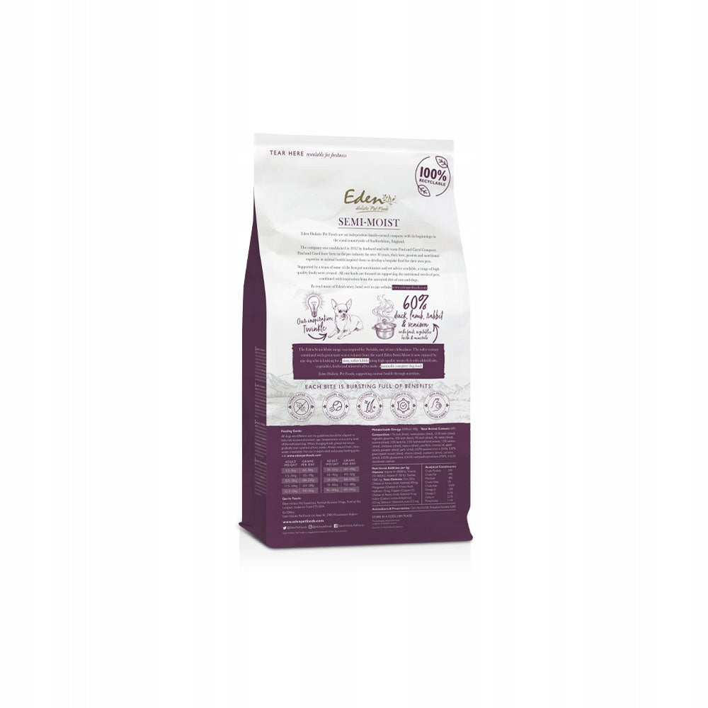 Eden Semi-moist Country Feast 2kg Packaging status original