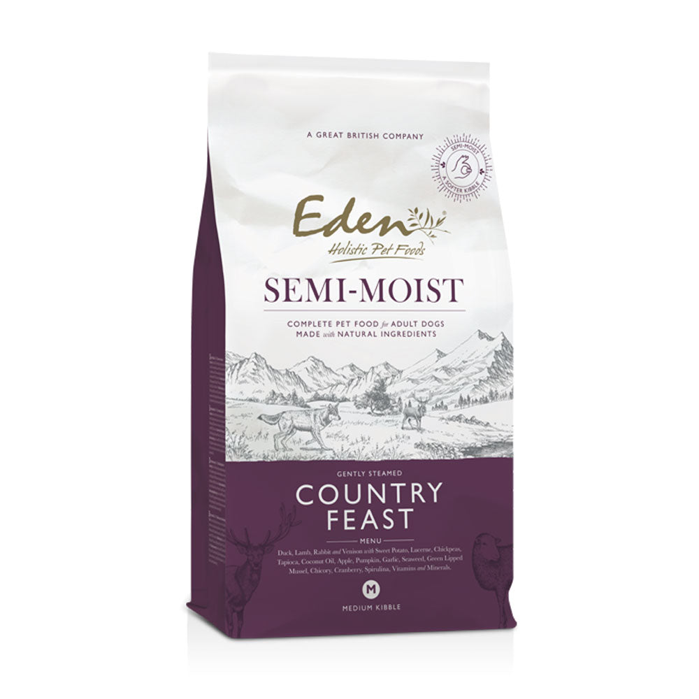 Eden Semi-moist Country Feast 2kg