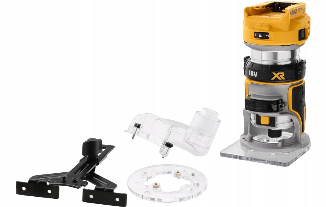 Edge milling machine DeWALT XR DCW600N 18V 7-speed BL 6-8mm