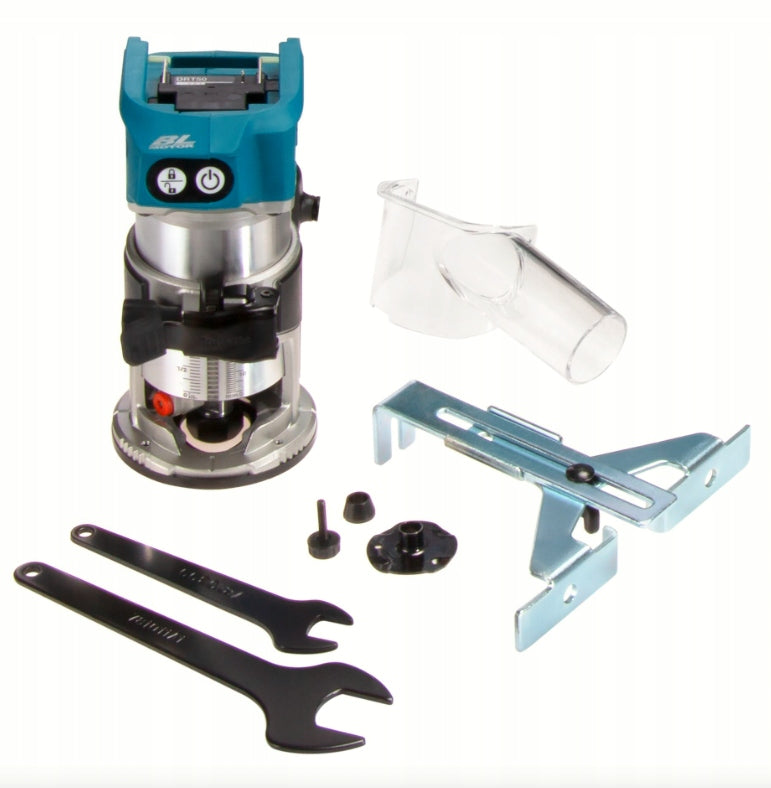 Edge milling machine Makita cordless DRT50Z