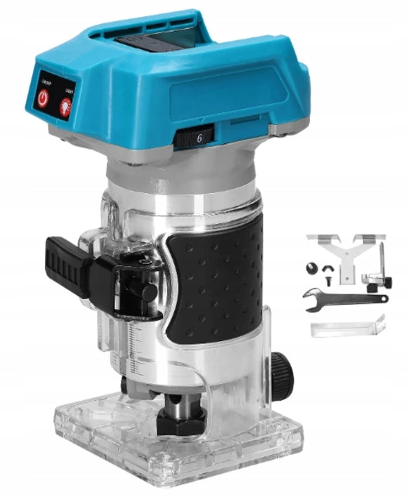 Edge milling machine with battery speed control LXT 18V BL