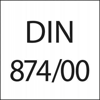 Edge ruler INOX 300mm DIN 874/00 VA FORMAT Length (mm) 300