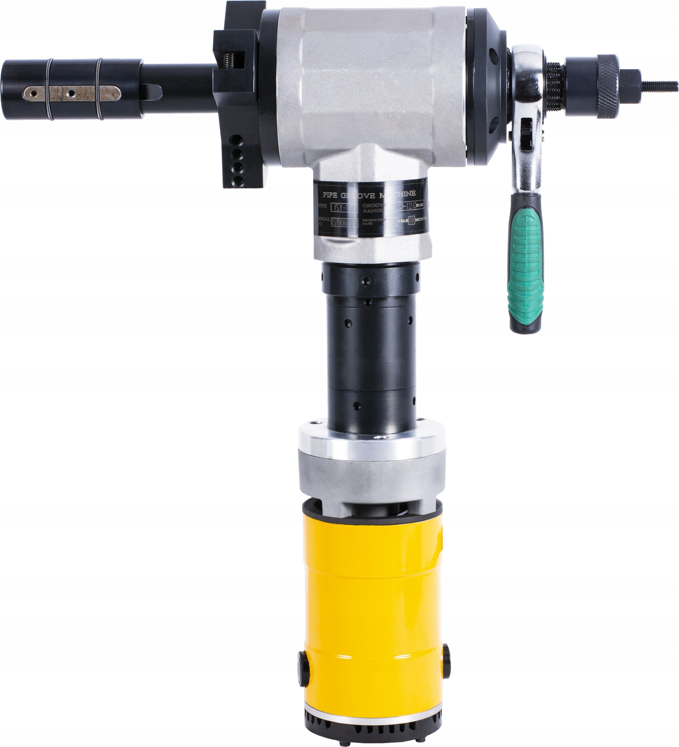 Edge swather for pipes MAGNUM fi 40-120 mm Brand Magnum