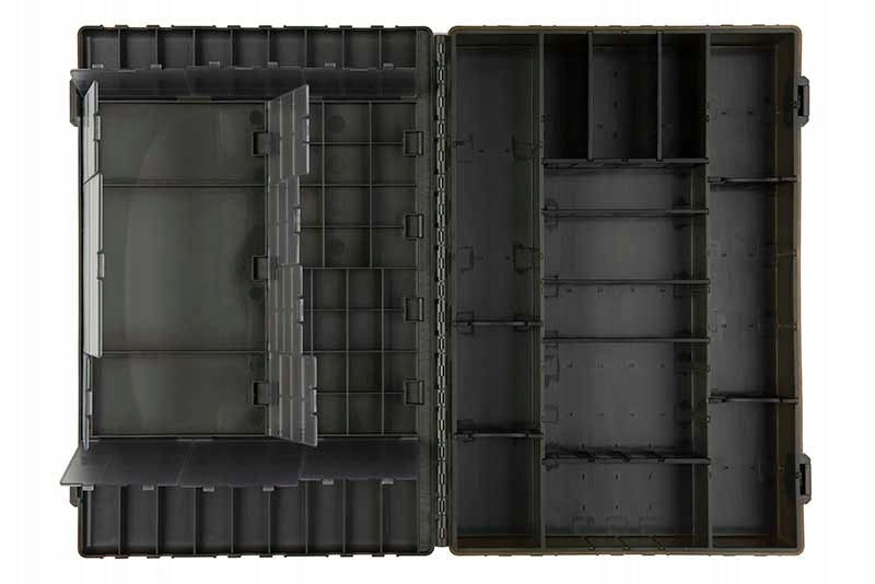Edges Loaded Large Tackle Box Fox Kind box