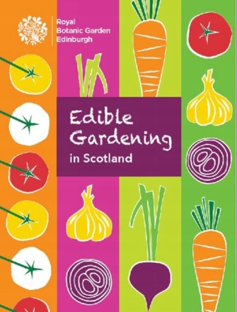 Essbare Gartenarbeit in Schottland 