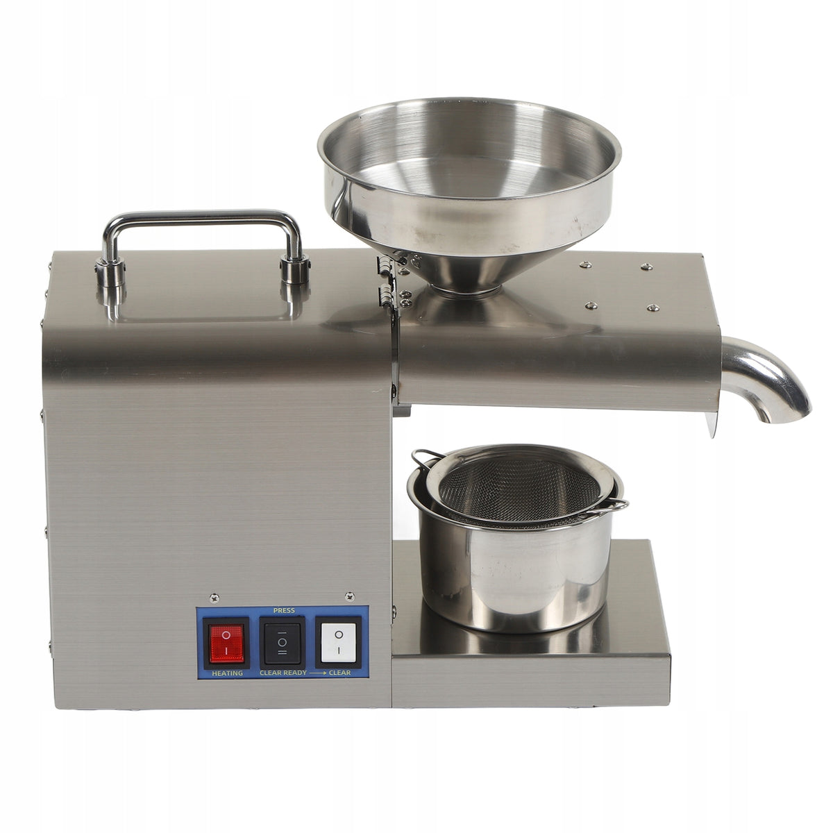 Edible Oil Pressing Machine Fully Automatic SO Extractor Brand no brand