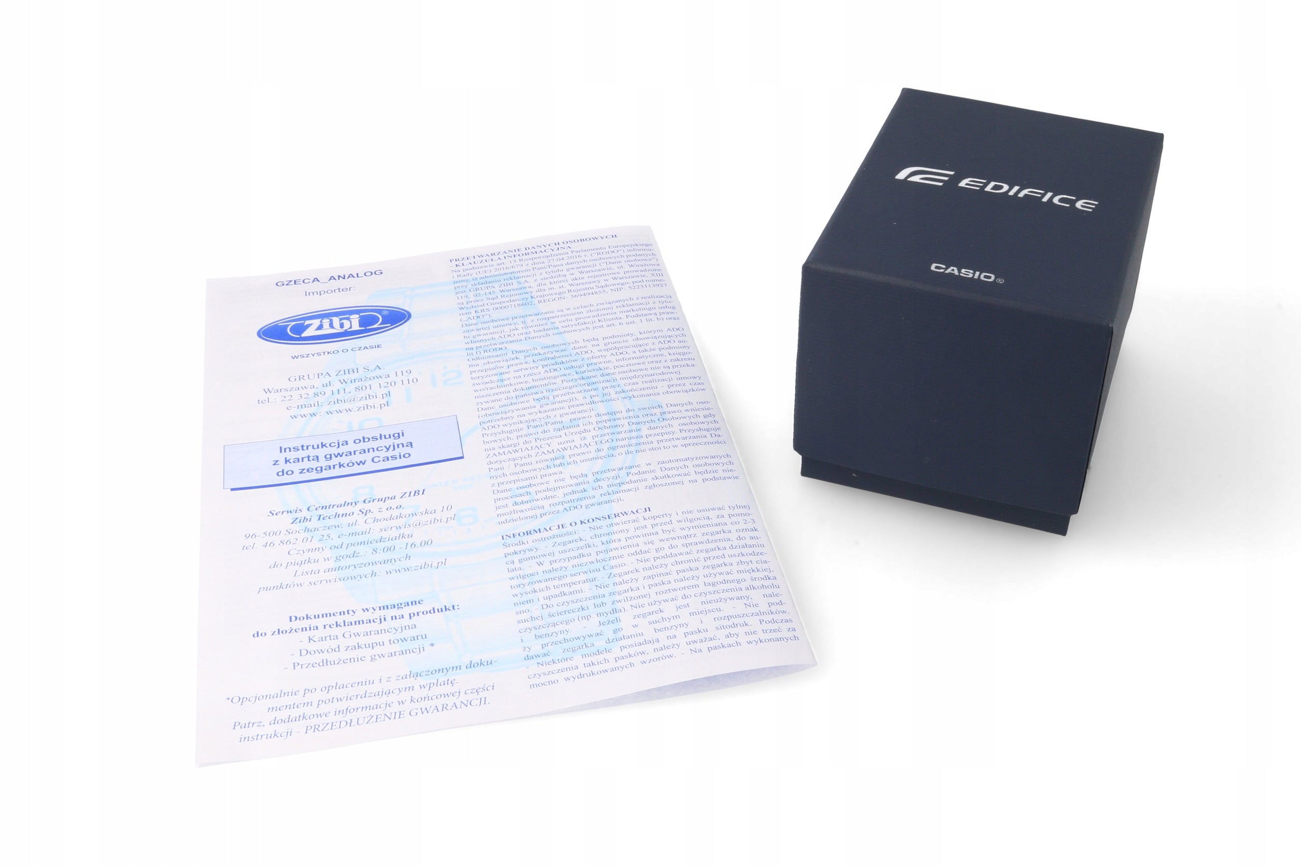 Herrenuhr Casio EFS-S540DB-1AUEF 