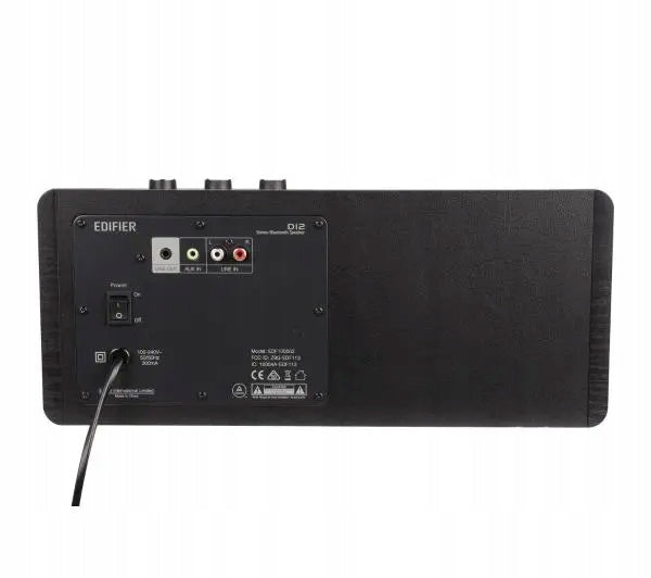 Edifier D12 70W Bluetooth Wireless Remote Control Black Packaging status original