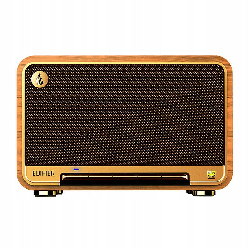 Edifier D32 Bluetooth Speaker 5.3 Retro 60W Hi-Res AUX Multiroom Brown EAN (GTIN) 6923520286638