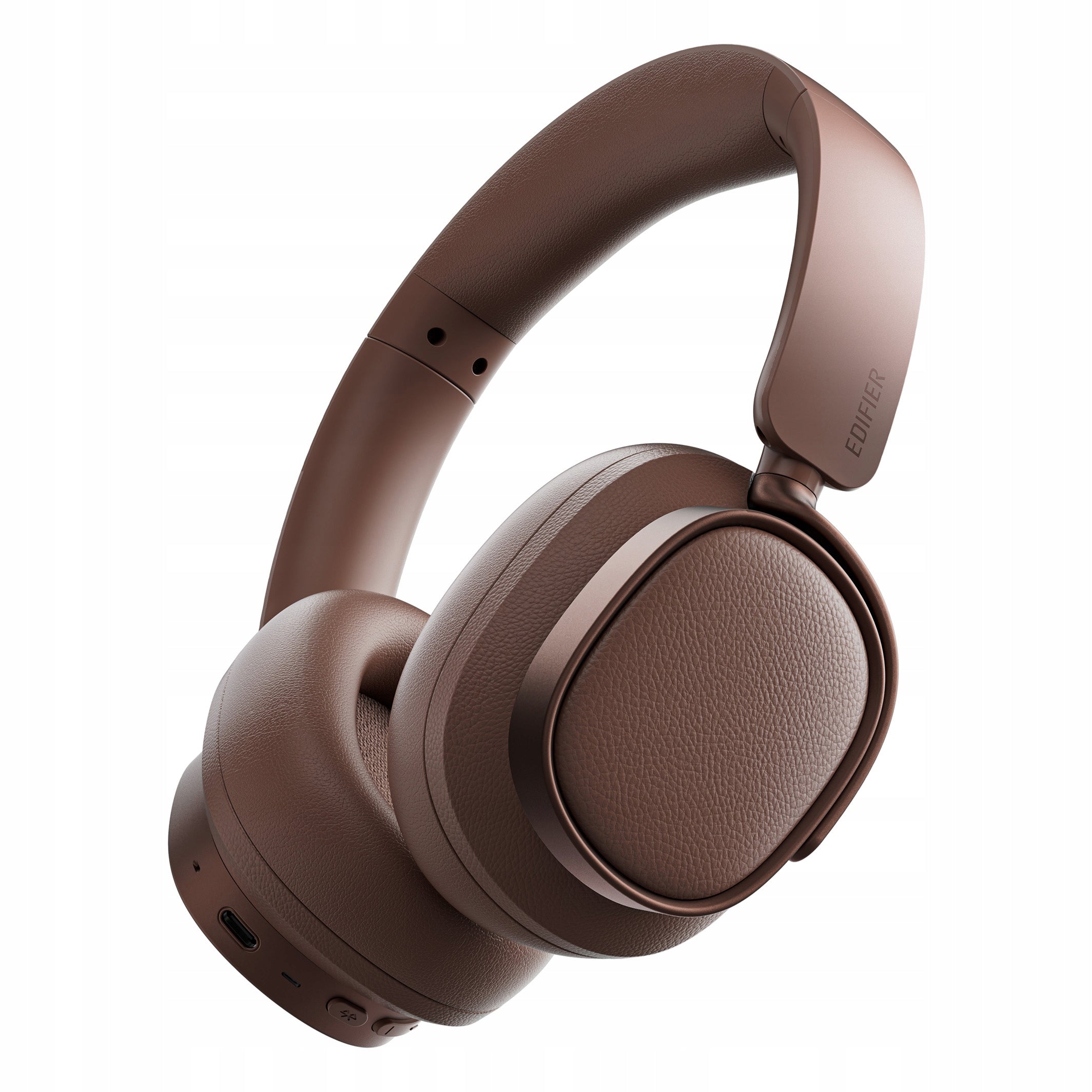 Edifier ES850NB Wireless On-Ear Bluetooth 5.4 ANC Brown Headphones