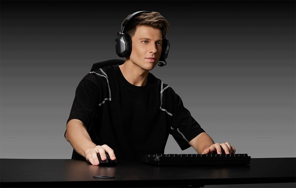 Edifier HECATE G5 Max BT Wireless Gaming Headphones Hi-Res Grey Manufacturer code G5 MAX