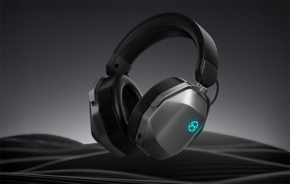 Edifier HECATE G5 Max BT Wireless Gaming Headphones Hi-Res Grey Packaging status original