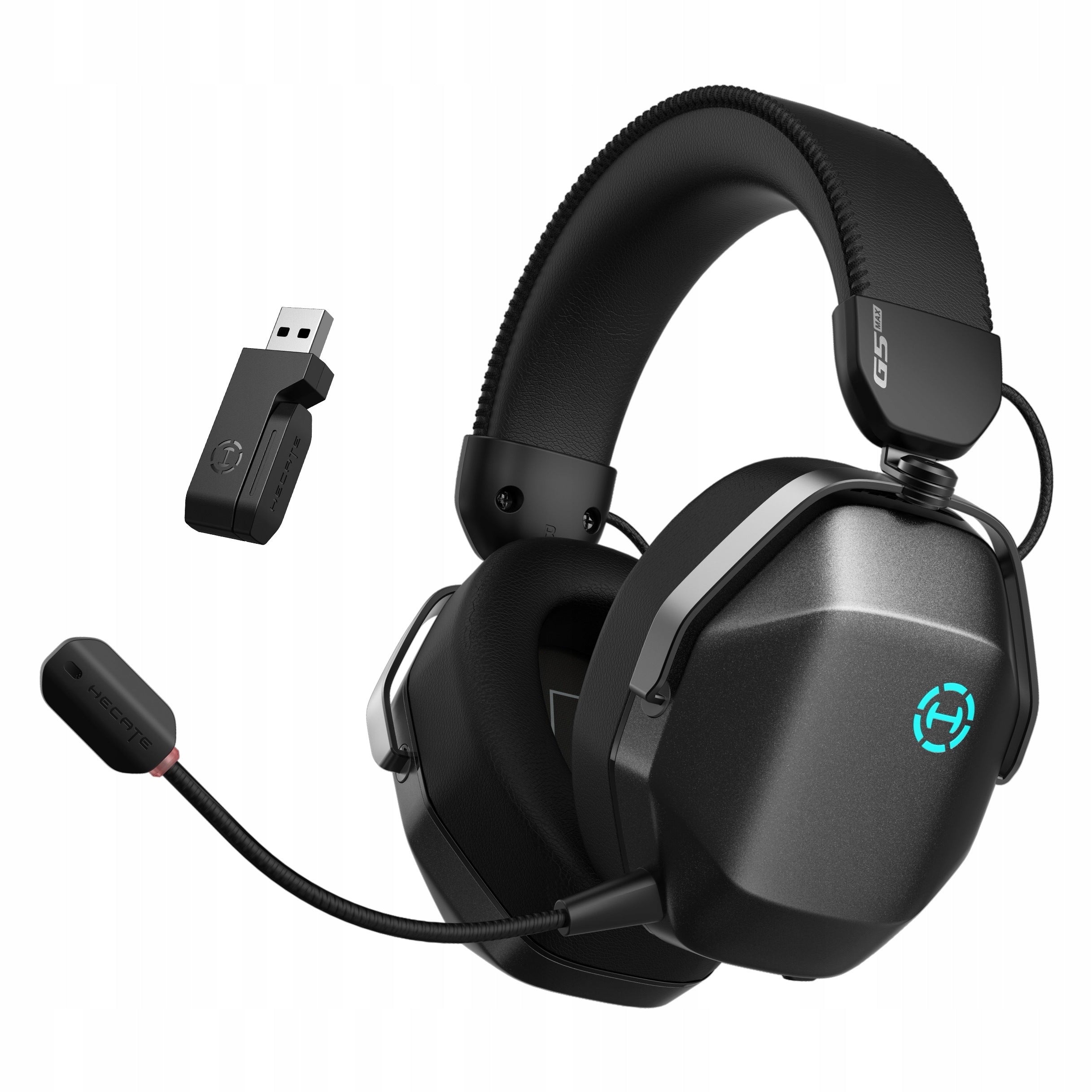Edifier HECATE G5 Max BT Wireless Gaming Headphones Hi-Res Grey