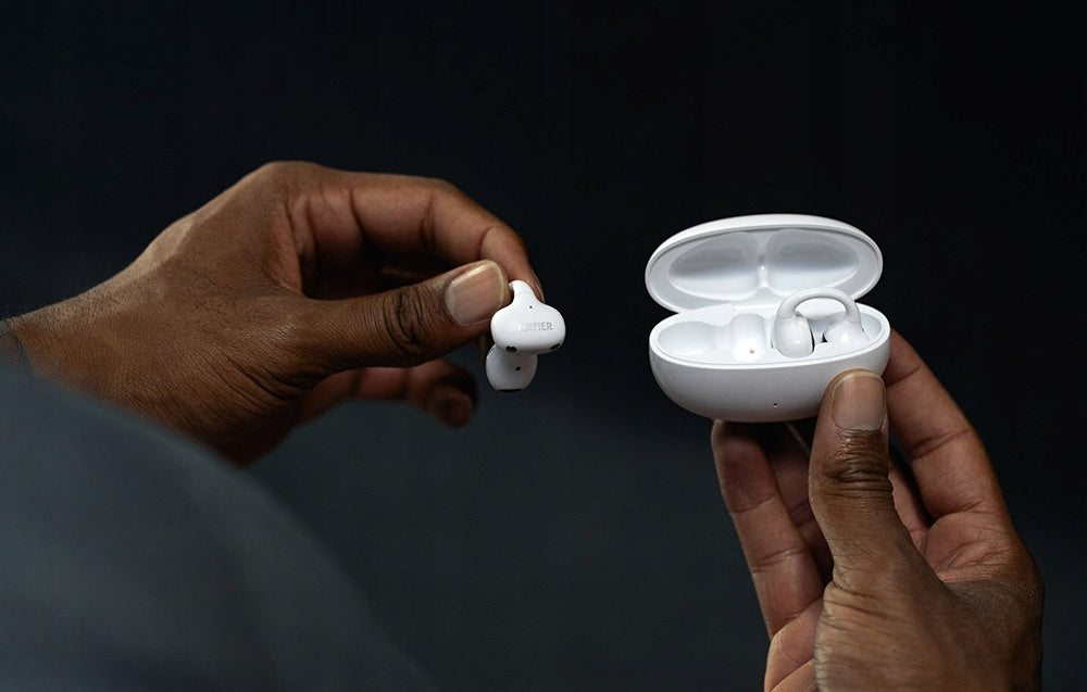 Edifier Lolliclip Wireless Earbuds Bluetooth 5.4 ANC White Manufacturer code LolliClip White