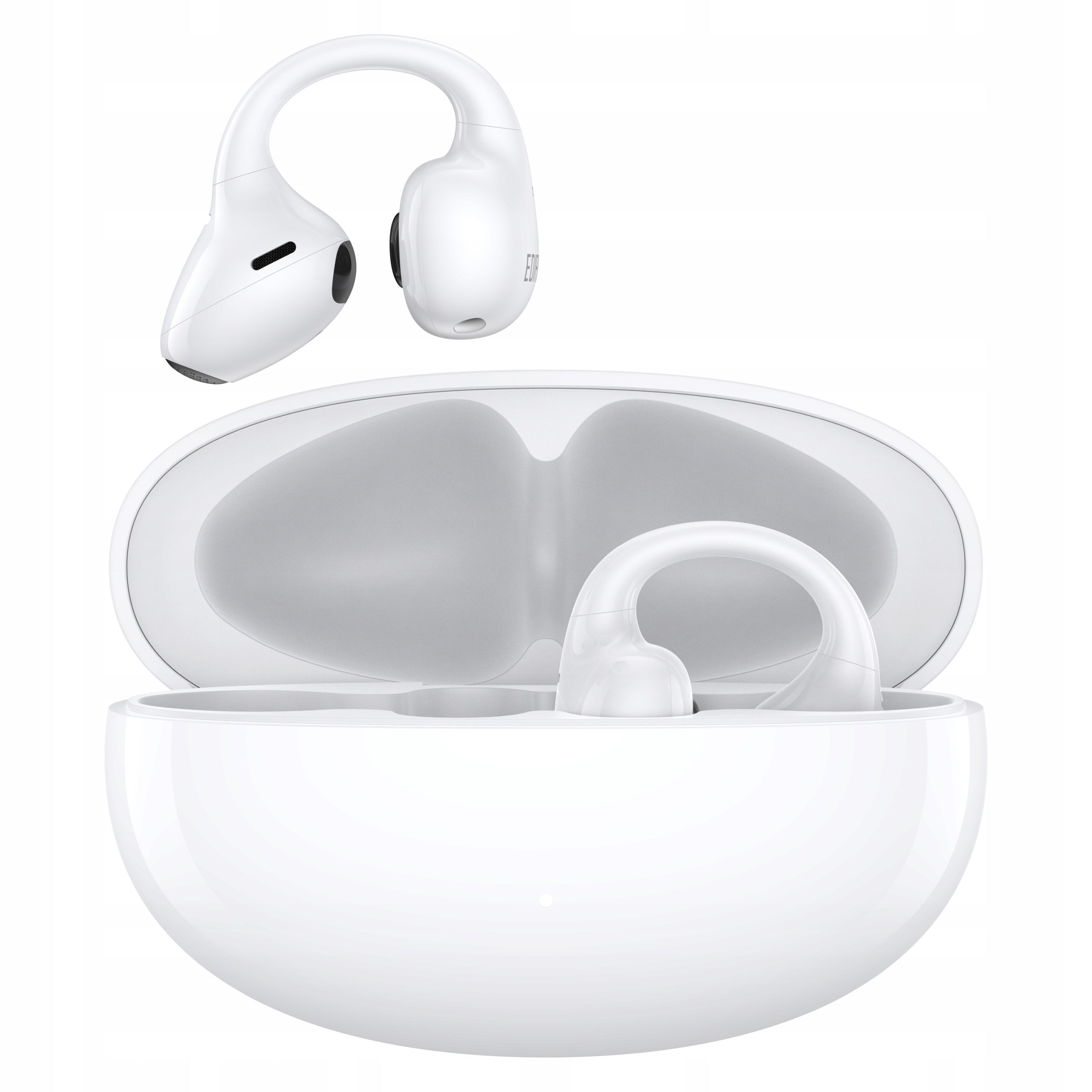 Edifier Lolliclip Wireless Earbuds Bluetooth 5.4 ANC White