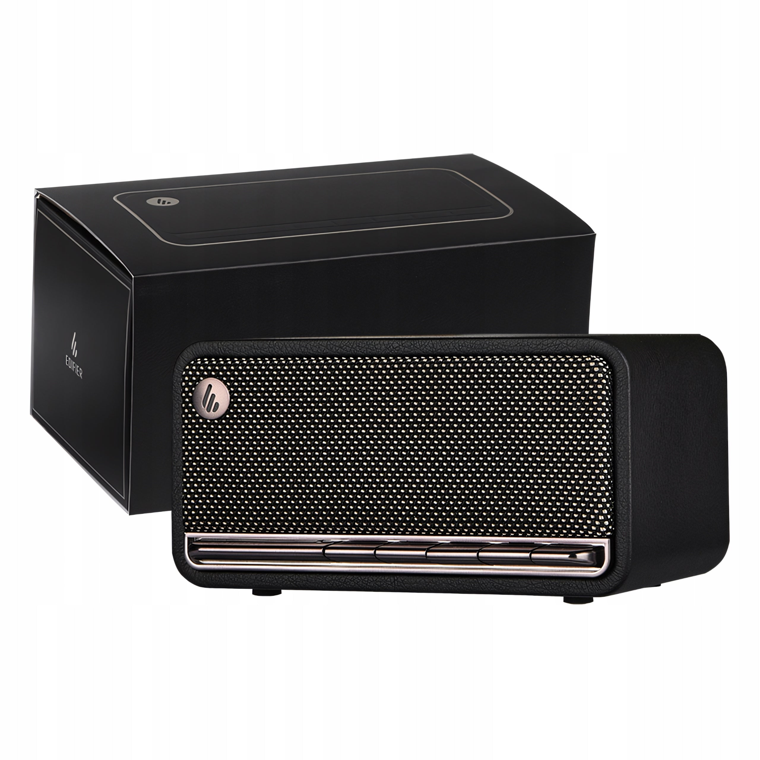 Edifier MP230 Speaker Retro 20W Bluetooth 5.0 AUX DSP TF Card Black