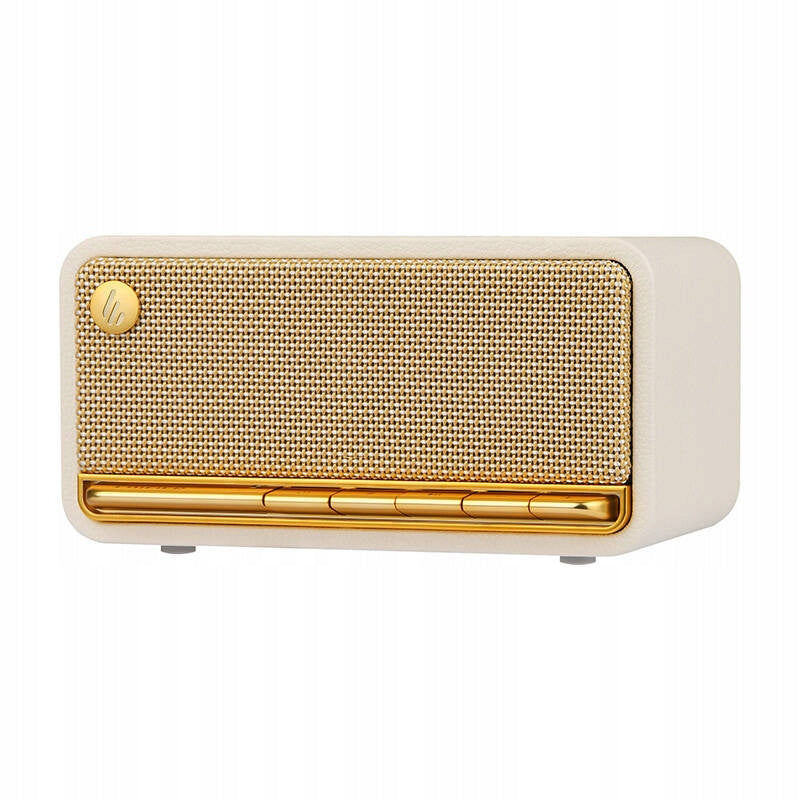 Edifier MP230 Speaker Retro 20W Bluetooth 5.0 AUX DSP TF Card White Packaging status original