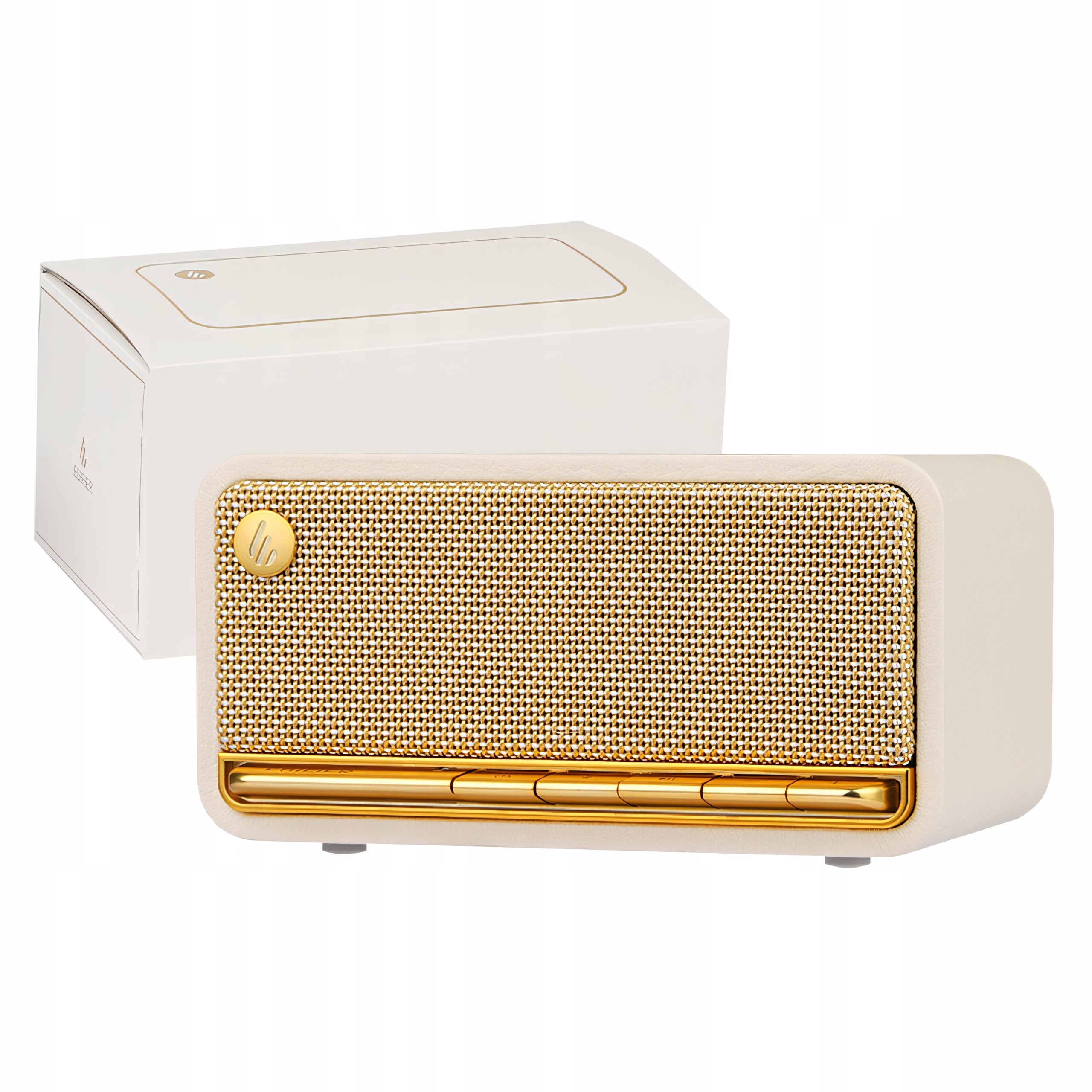 Edifier MP230 Speaker Retro 20W Bluetooth 5.0 AUX DSP TF Card White