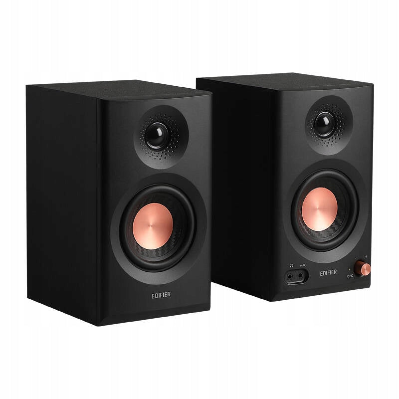 Edifier MR3 Speakers Hi-Res 36W Studio Bluetooth 5.4 TRS RCA AUX Black Brand Edifier