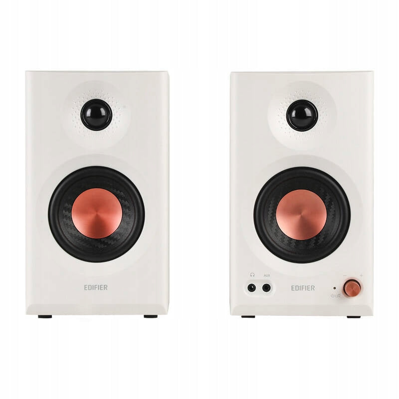Edifier MR3 Speakers Hi-Res 36W Studio Bluetooth 5.4 TRS RCA AUX White EAN (GTIN) 6923520216246