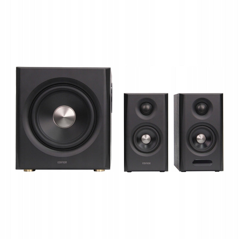 Edifier S355DB Speakers 2.1 150W Hi-Res Bluetooth 6.0 LDAC HDMI Black Manufacturer code S355DB