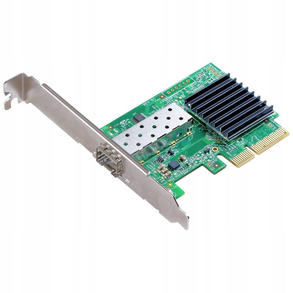 Edimax EN-9320SFP+ V2 10GbE SFP+ PCIe Síťová Karta Optická QoS VLAN