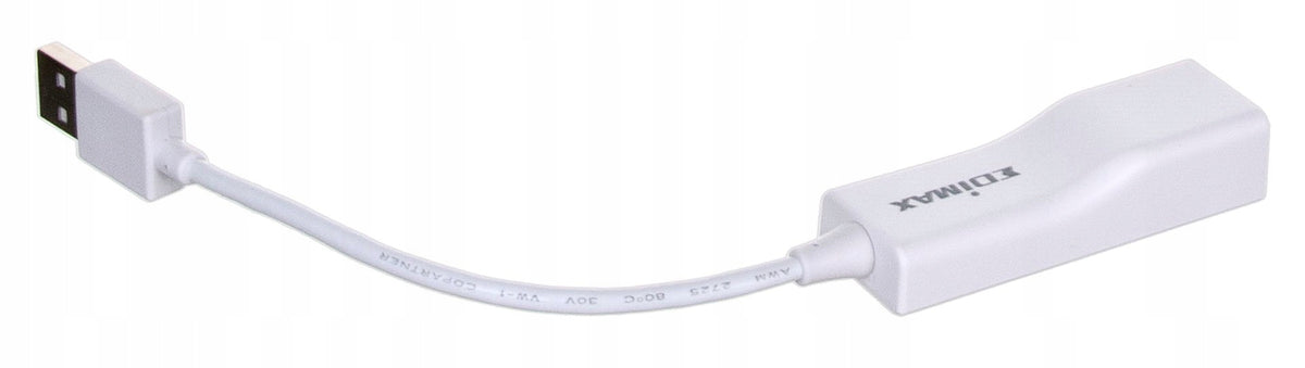 Edimax EU-4208 USB 2.0 Fast Ethernet Adaptér RJ45 100Mbps Plug&Play Manufacturer code EU-4208