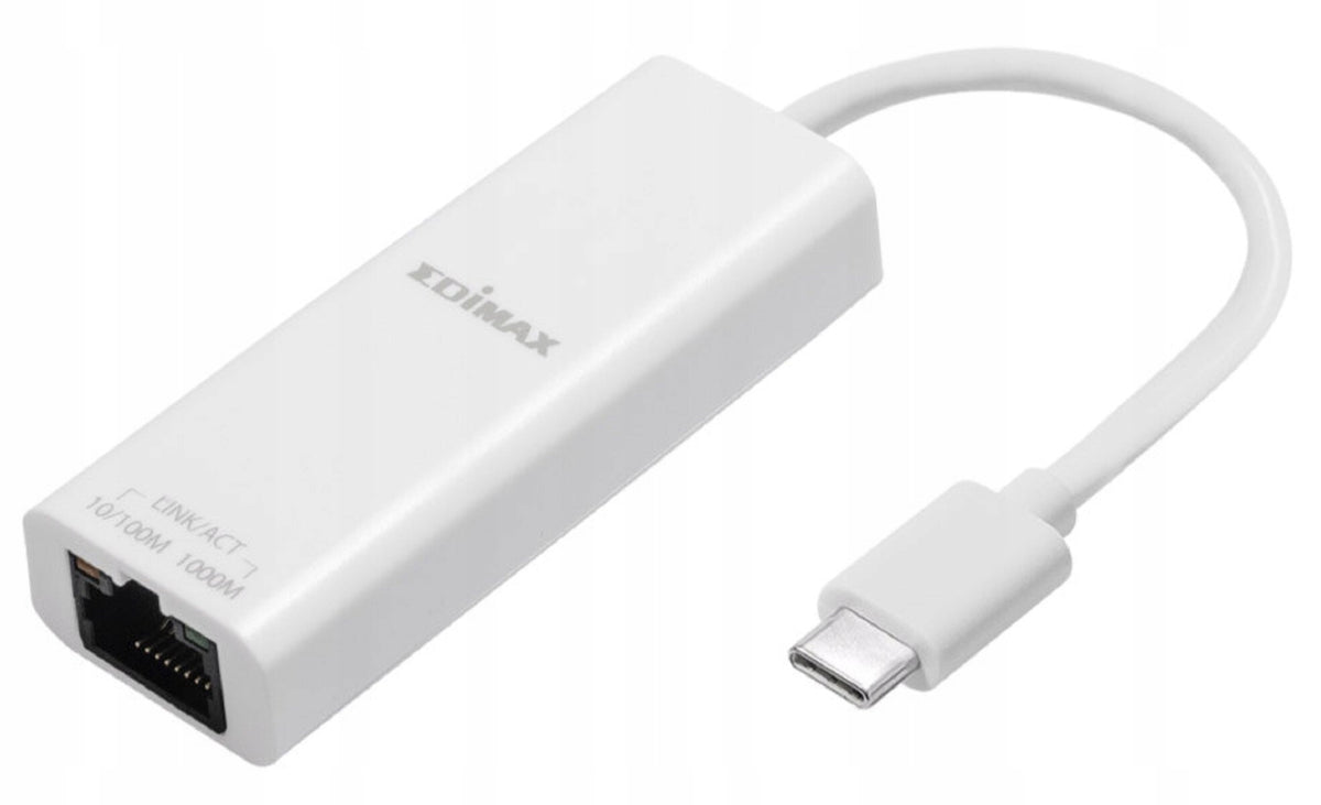 Edimax EU-4306C USB-C Ethernet Adaptér RJ45 pro MacBook notebook