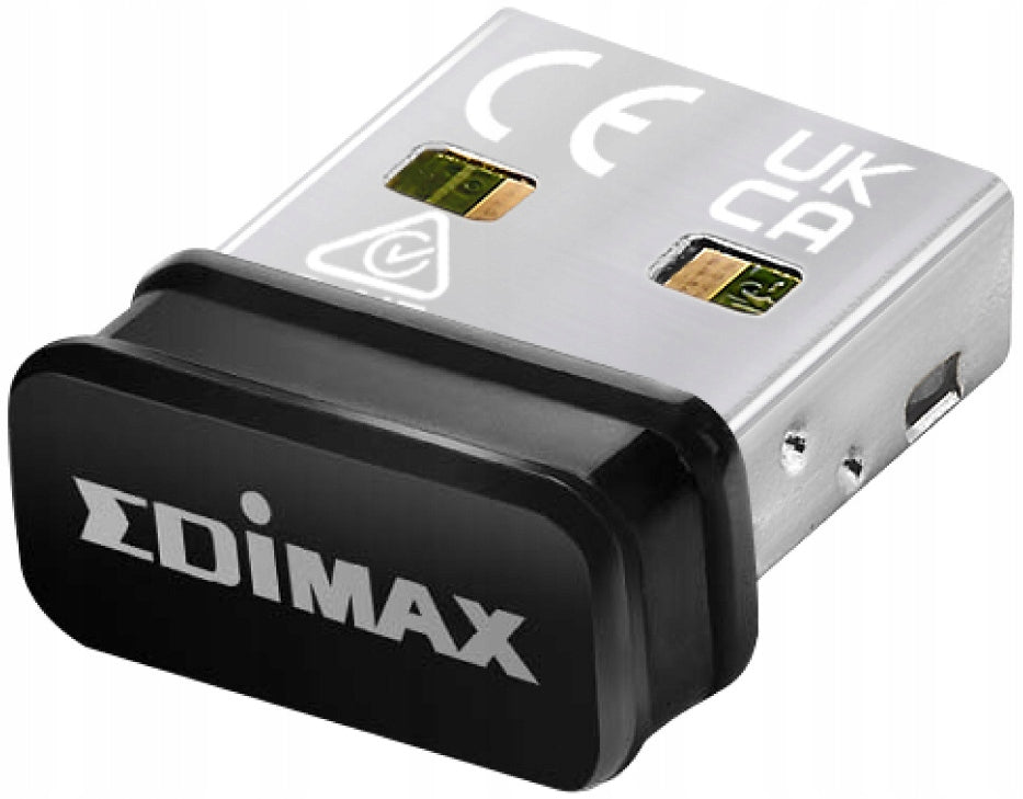 Edimax EW-7811ULC WiFi 5 AC600 Dual-Band Nano USB 2.4/5GHz 433Mbps