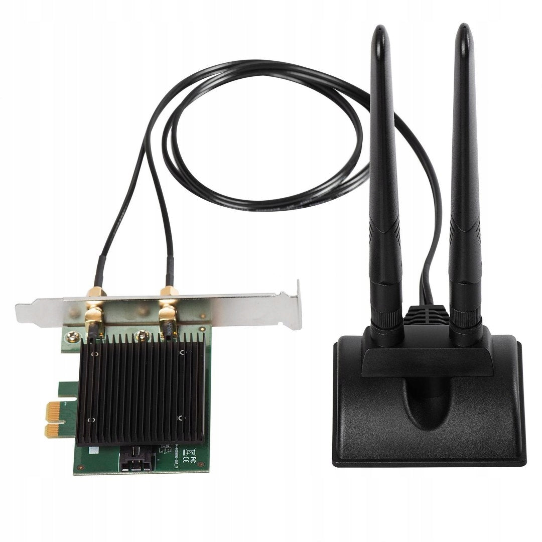 Edimax EW-7833AXP AX3000 WiFi 6 PCIe Adapter Bluetooth 5.0 Manufacturer code EW-7833AXP