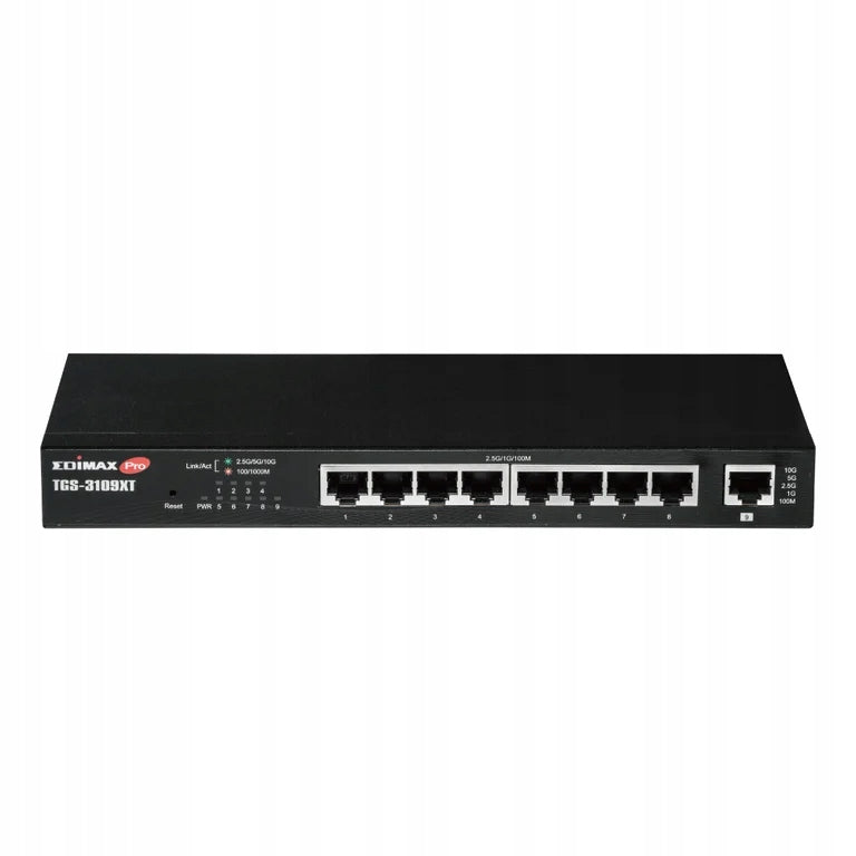 Edimax TGS-3109XT Network Switch Managed 2.5G Ethernet (100/1...
