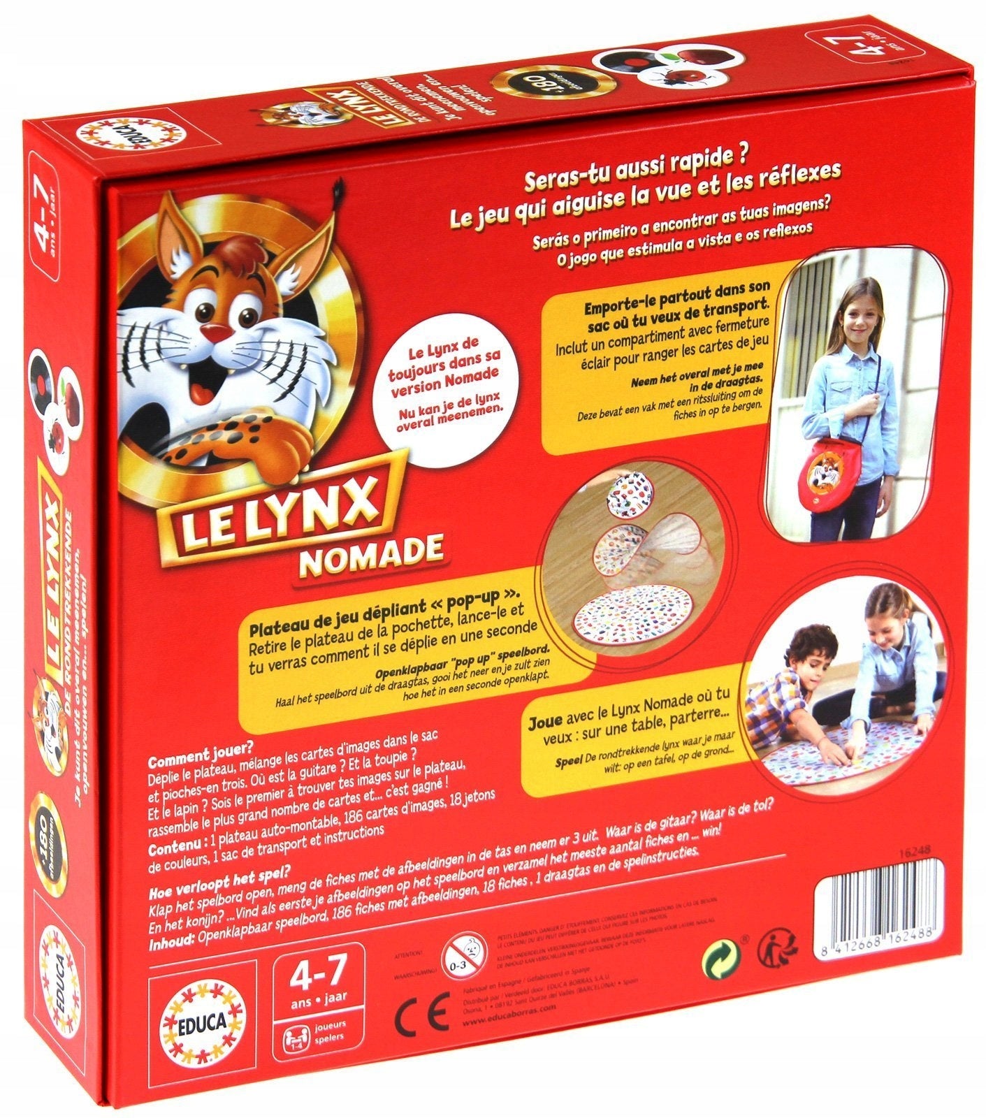 Brettspiel Educa The Nomad Lynx (FR) 