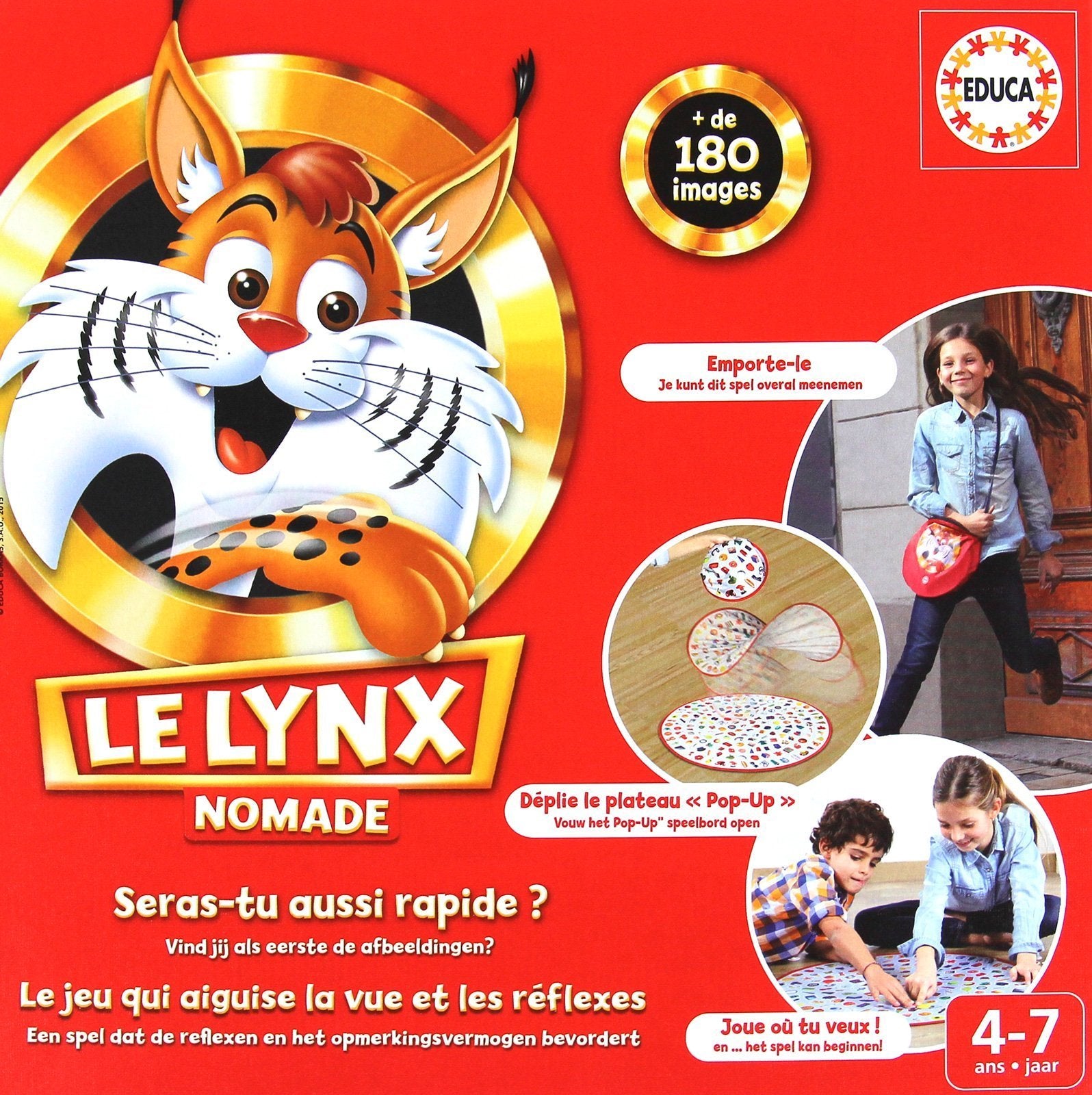 Brettspiel Educa The Nomad Lynx (FR) 