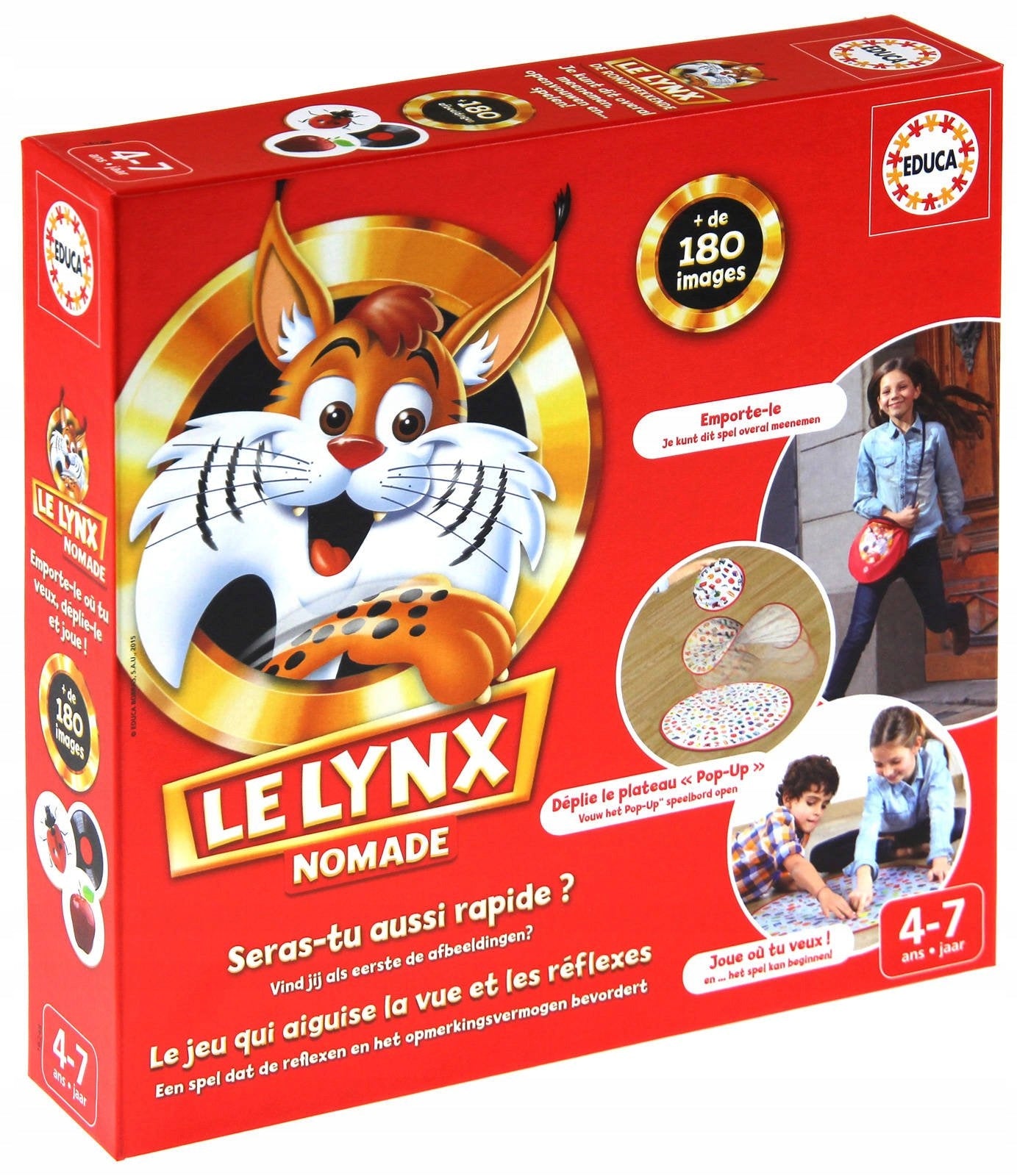 Brettspiel Educa The Nomad Lynx (FR) 