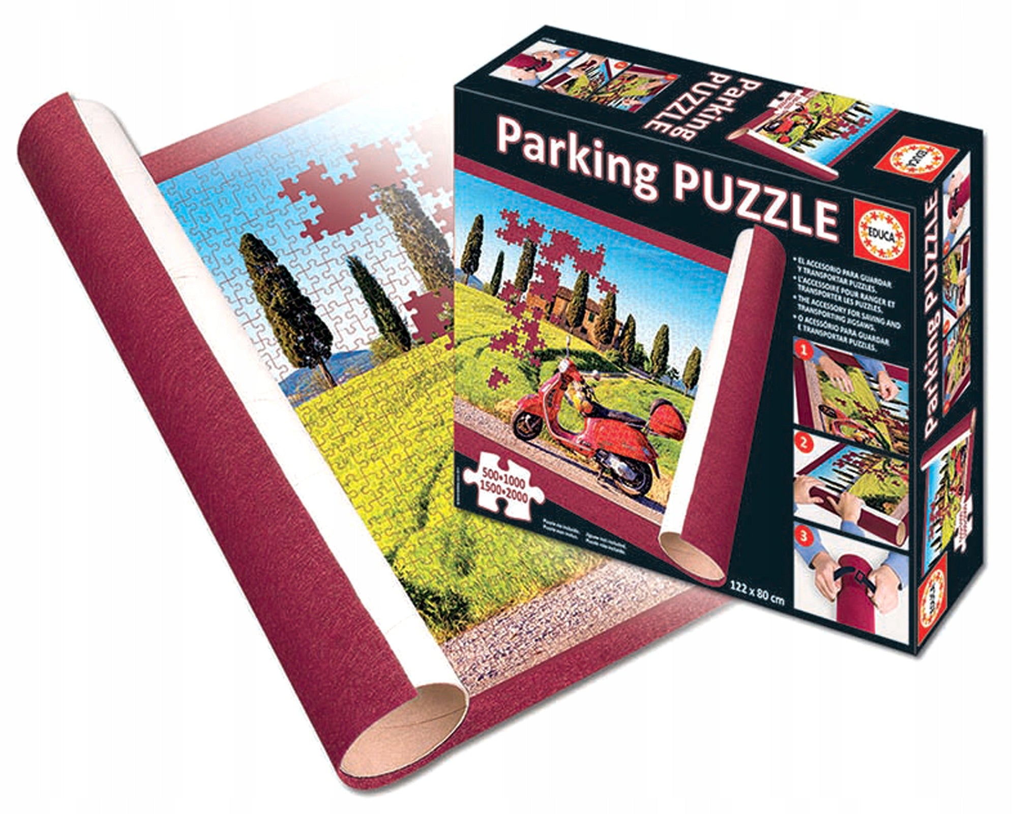 Matte zum Zusammensetzen von Puzzles 122x80 cm 