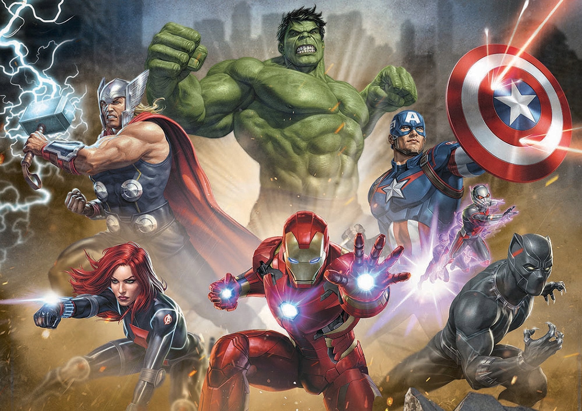 Puzzle The Avengers, 1000 Teile 