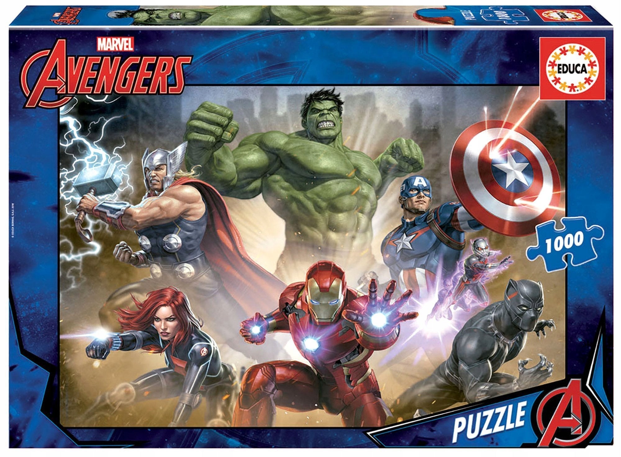 Puzzle The Avengers, 1000 Teile 
