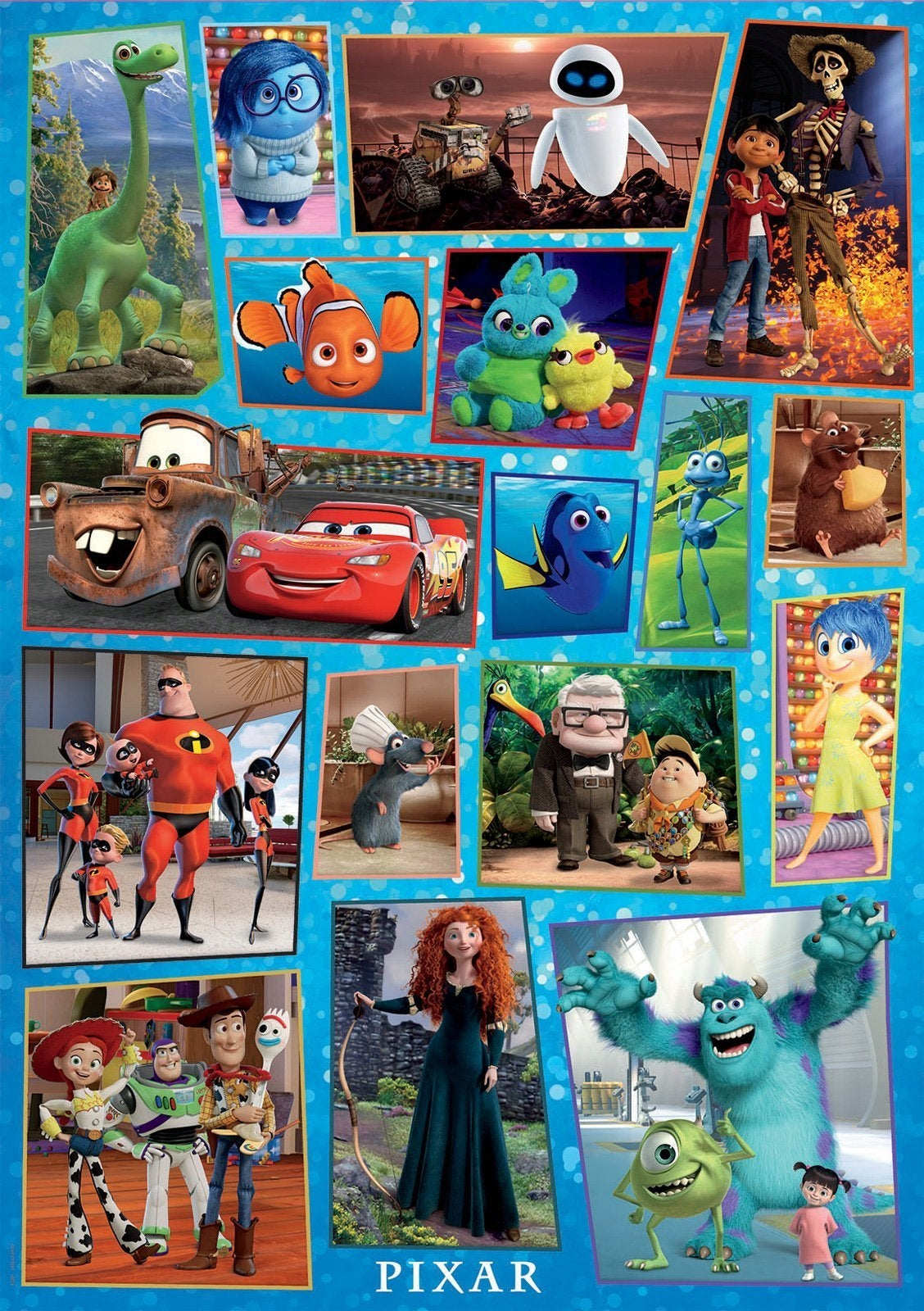 Puzzle Pixar, 1000 Teile 